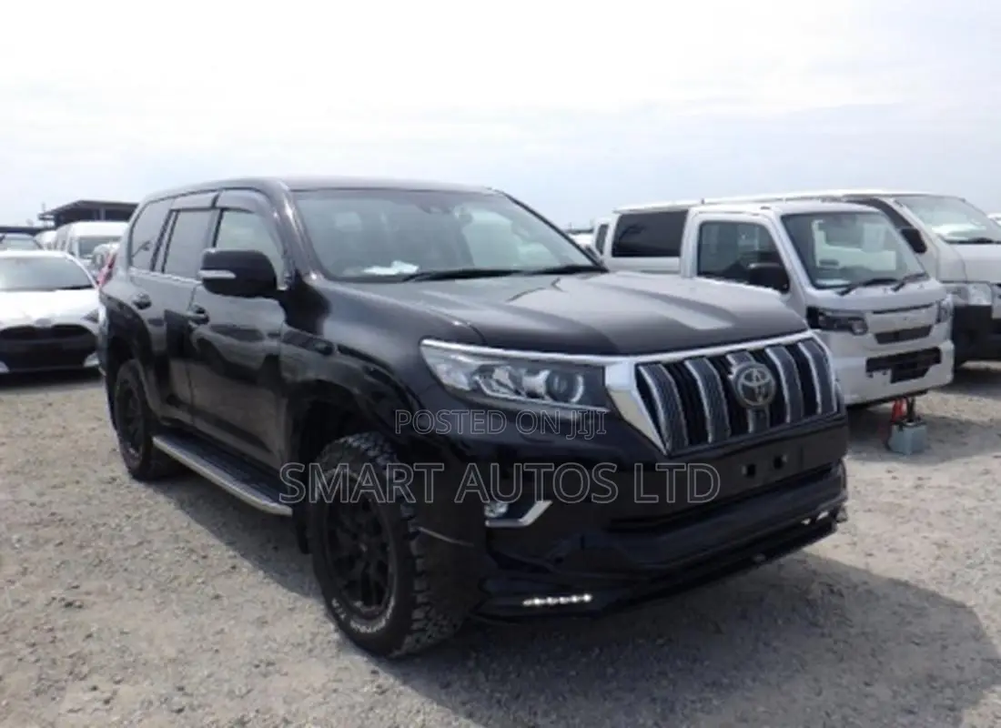 Toyota Land Cruiser Prado 2020 Matt Black