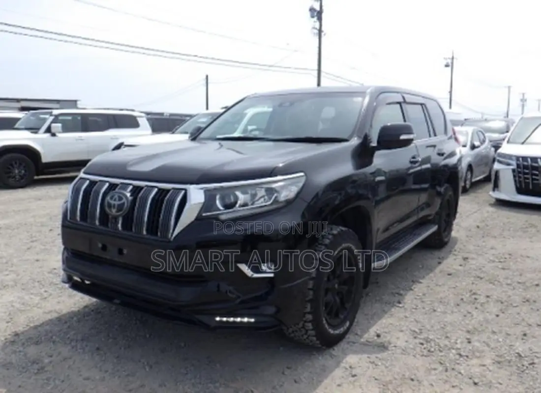 Toyota Land Cruiser Prado 2020 Matt Black