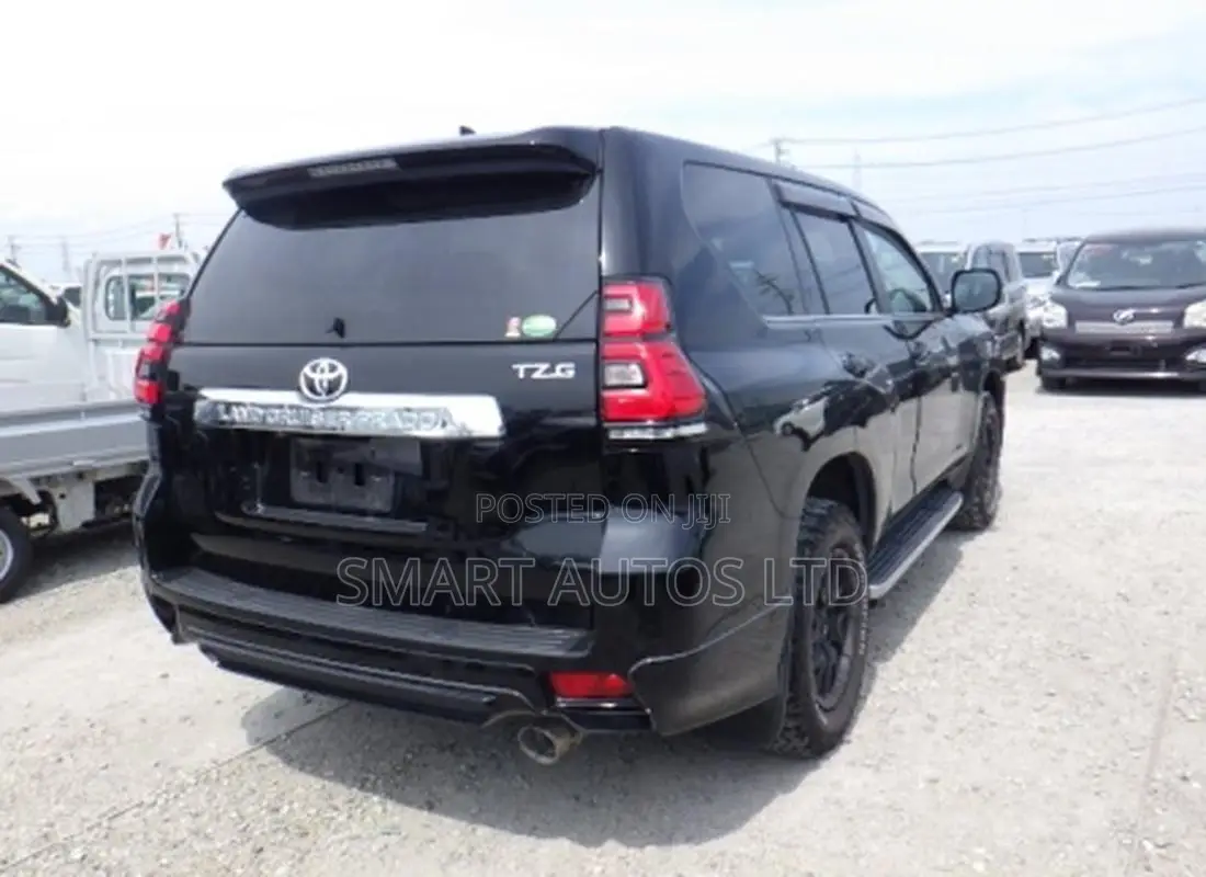 Toyota Land Cruiser Prado 2020 Matt Black