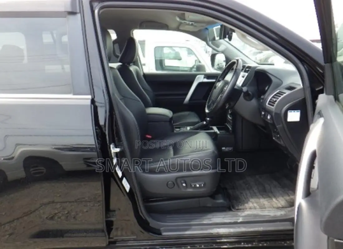 Toyota Land Cruiser Prado 2020 Matt Black
