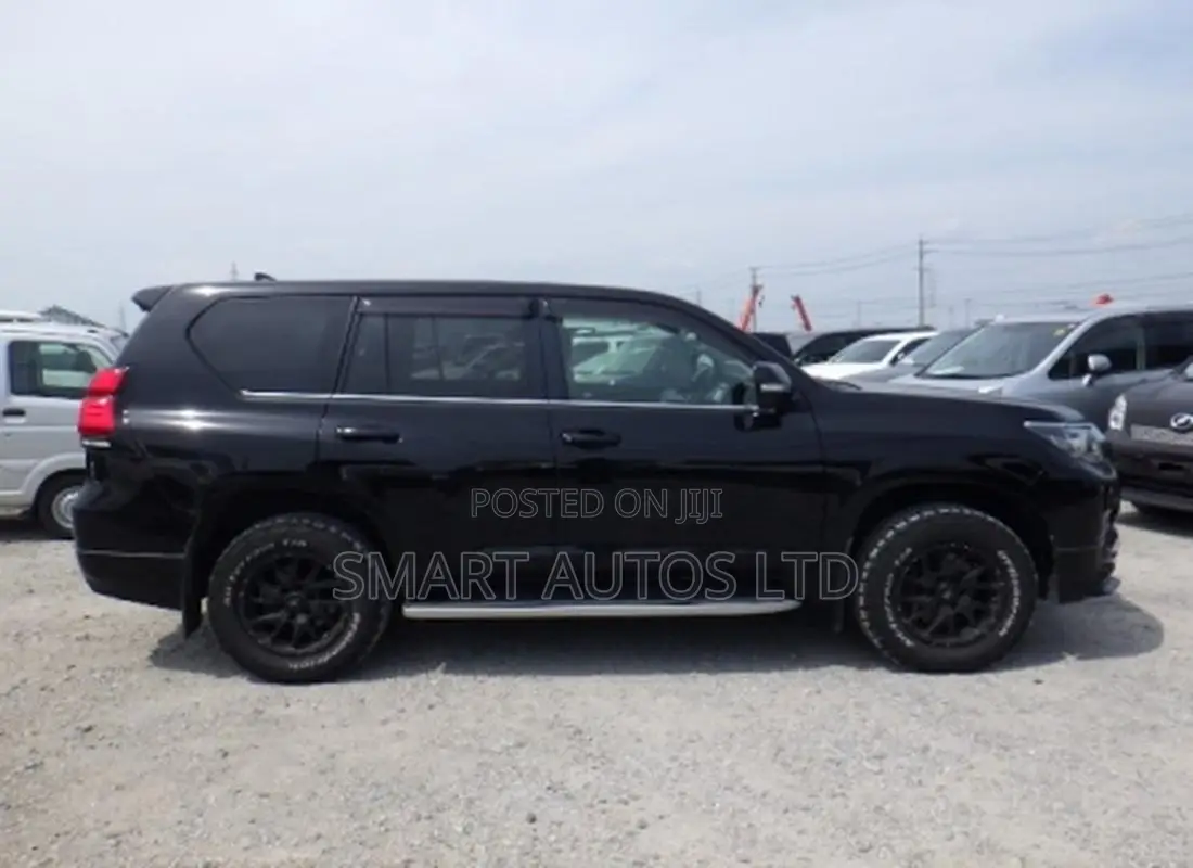 Toyota Land Cruiser Prado 2020 Matt Black