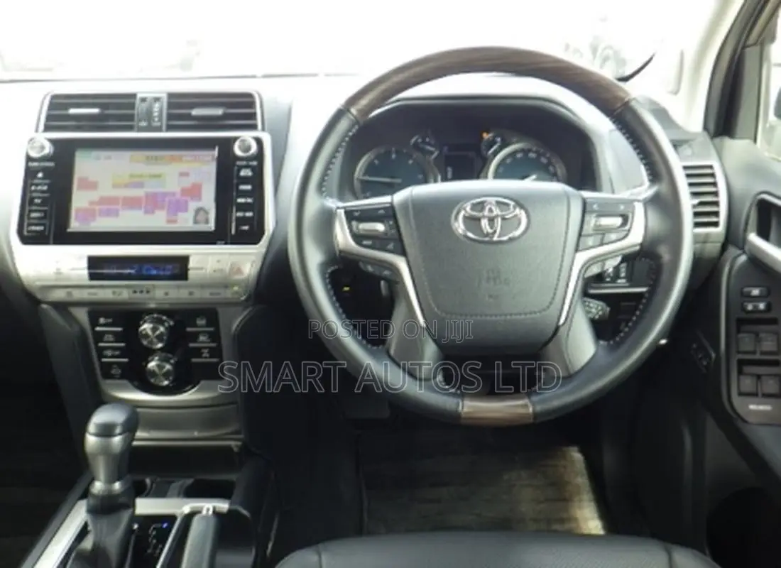 Toyota Land Cruiser Prado 2020 Matt Black