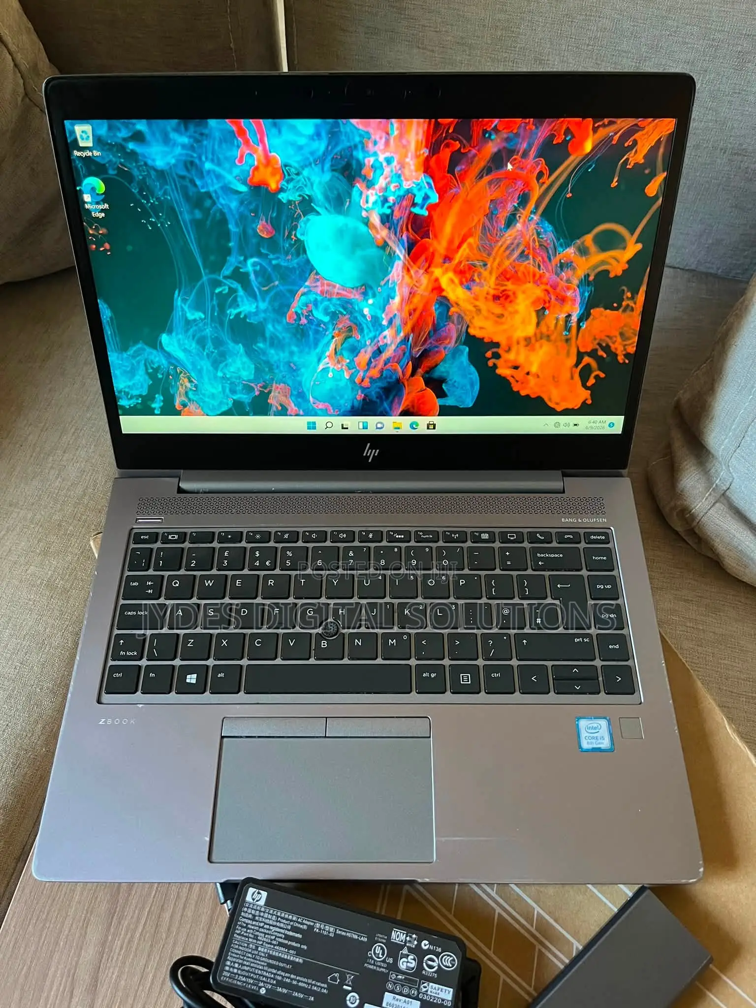 Laptop HP ZBook 14u G6 8GB Intel Core i5 SSD 256GB