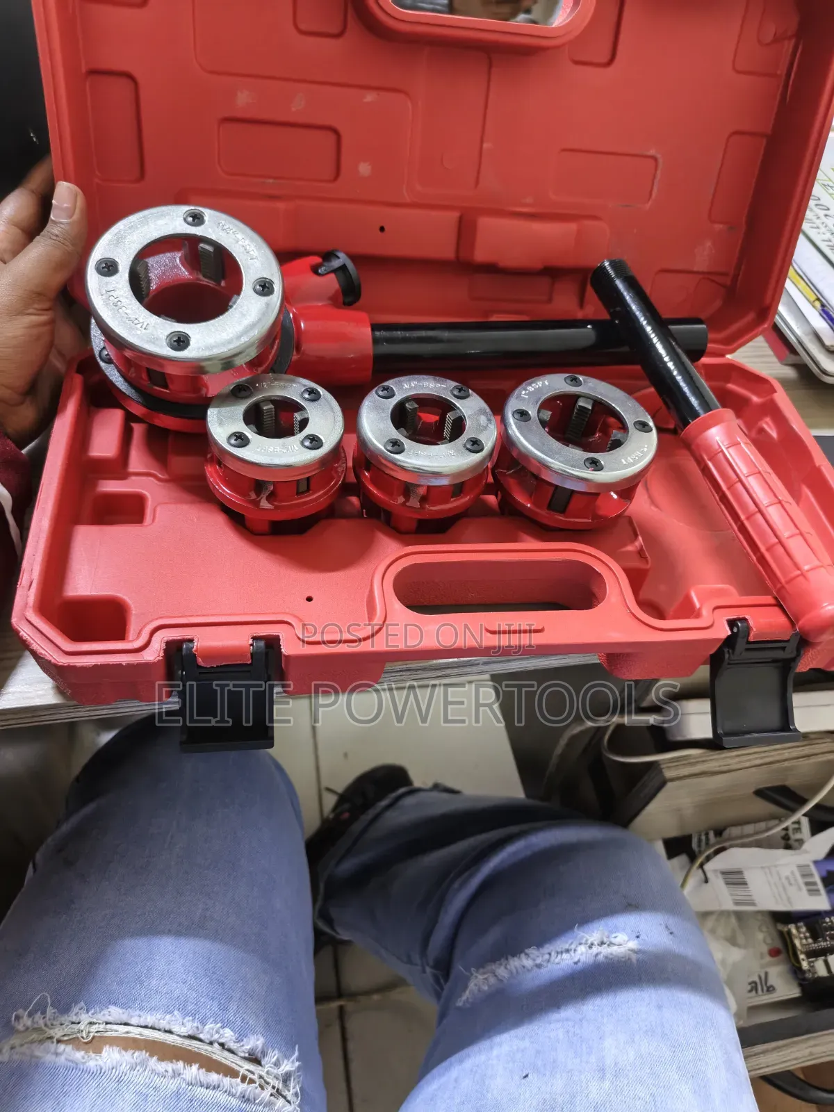 Rachet Die Stock/ Die Stock/ Pipe Threading Die Stock