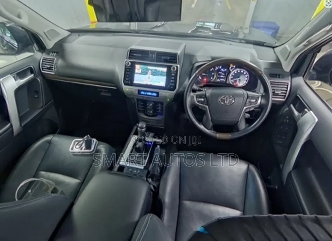 Toyota Land Cruiser Prado 2020 Matt Black