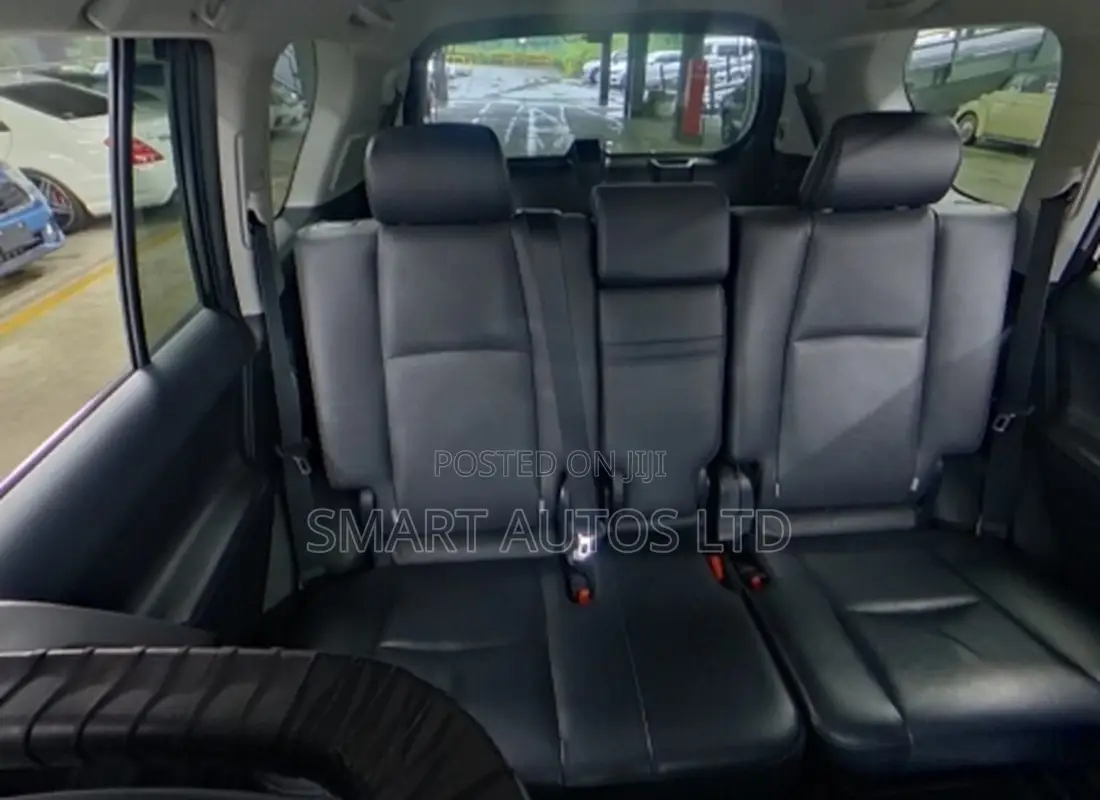 Toyota Land Cruiser Prado 2020 Matt Black