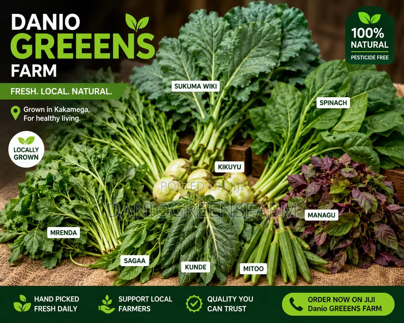 Danio Greens Farm