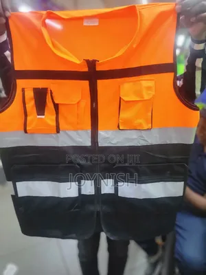 Reflector Jacket Chinese Color