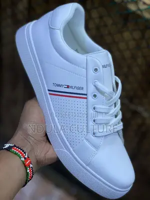 White and Blue Tommy Casuals New Arrivals
