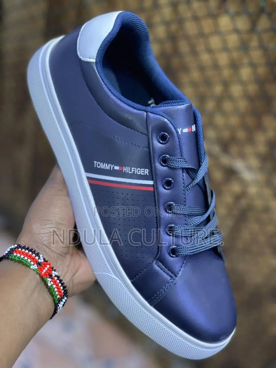 White and Blue Tommy Casuals New Arrivals