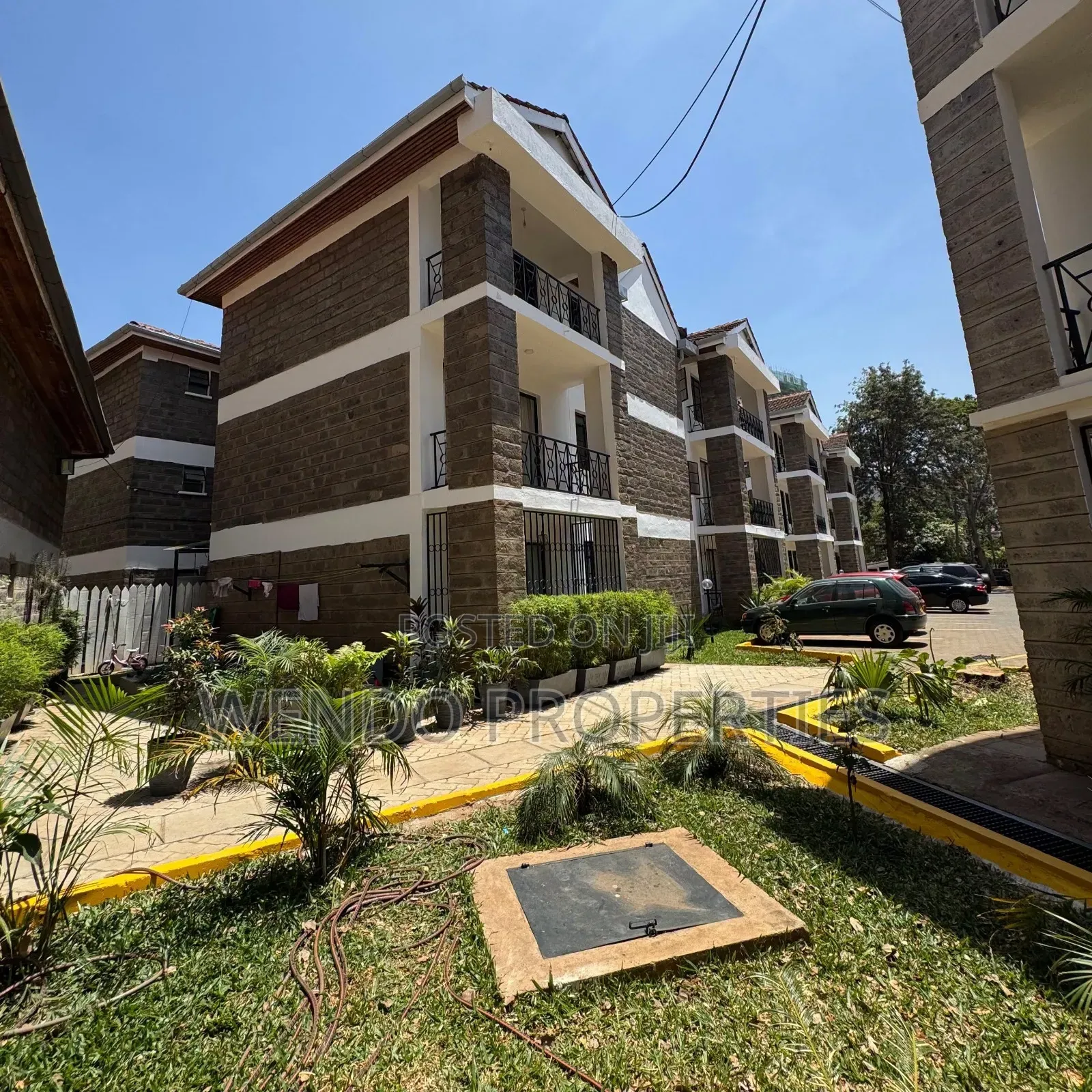 3bdrm Apartment in Kileleshwa for rent