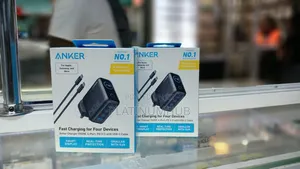 Anker Laptop and Multi-Device Charger (140W, 4-Port, PD 3.1, UK PLUG)