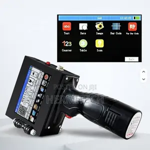 12.7mm Inkjet Printer With Fast Dry Ink for Logos, Text and Numbers