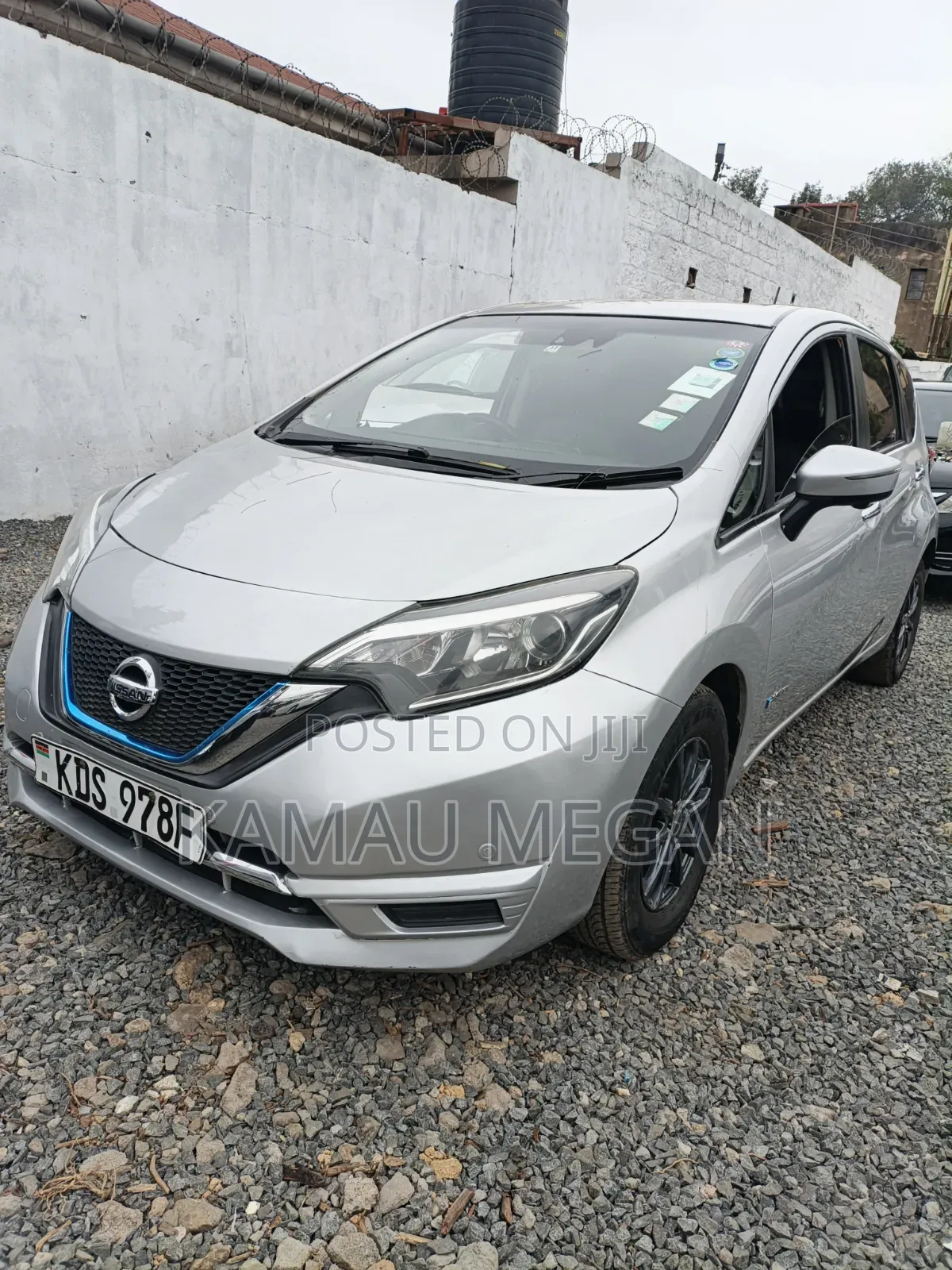 Nissan Note 2018 Black