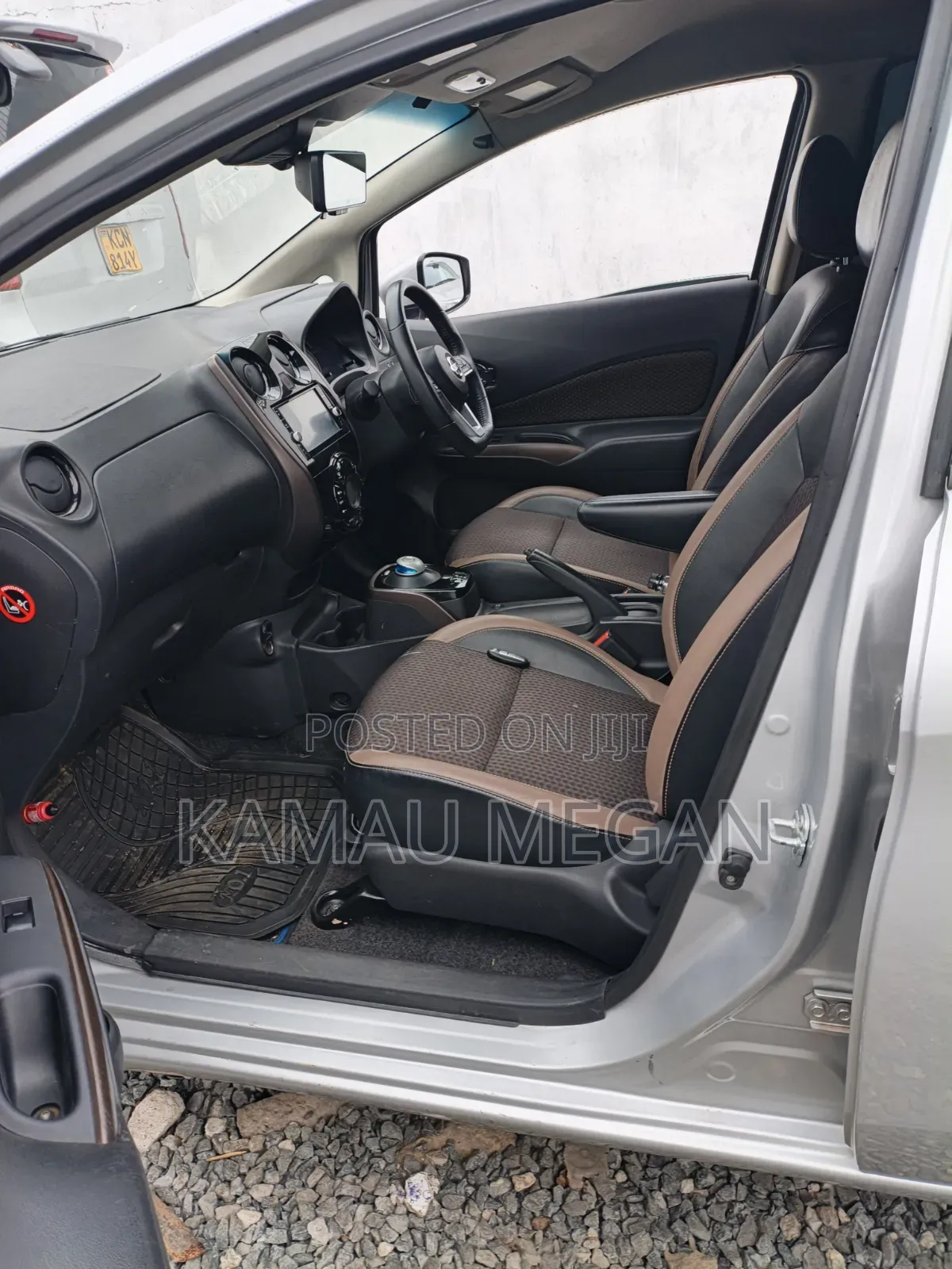 Nissan Note 2018 Black