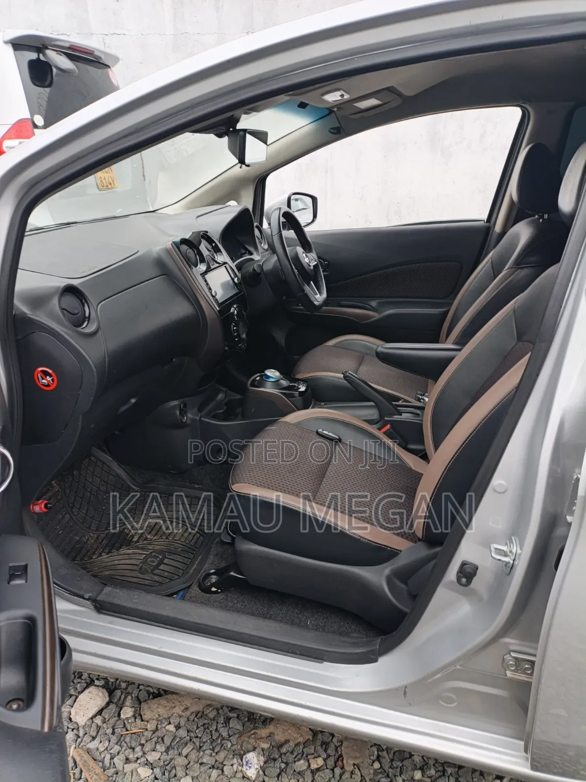 Nissan Note 2018 Black