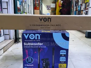 Von 3.1ch Tall Boys Home Theatre System