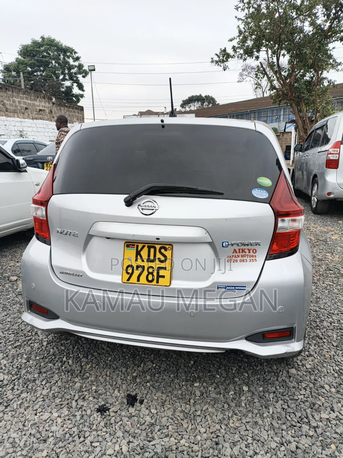 Nissan Note 2018 Black
