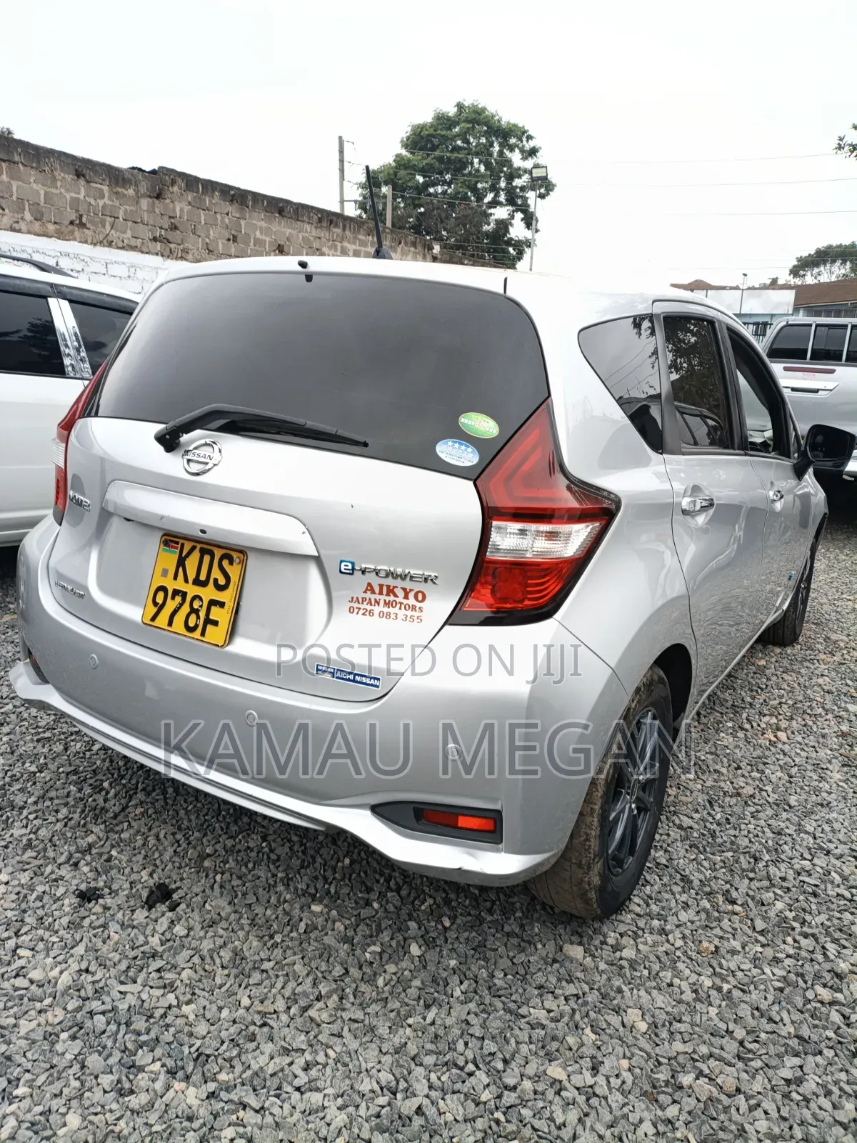 Nissan Note 2018 Black