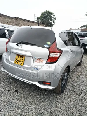 Nissan Note 2018 Black