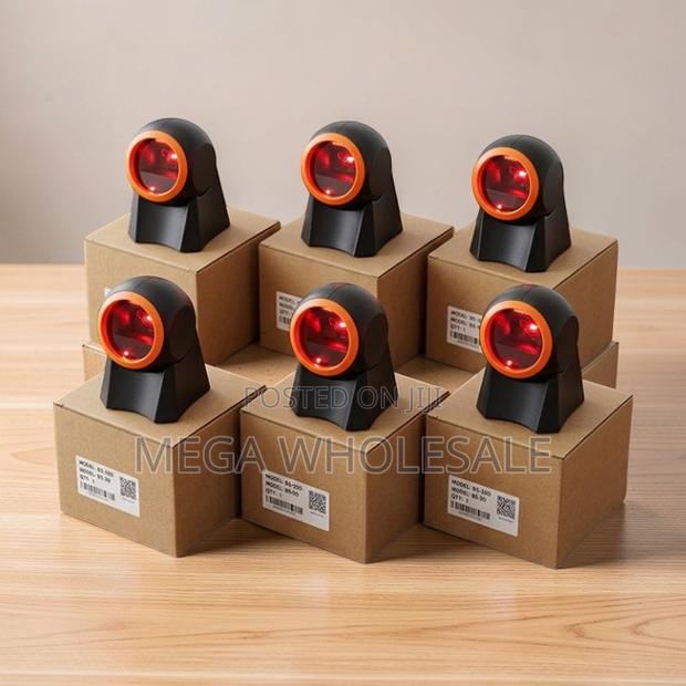 Discounted Prices 1D 2D Desktop Table Mount Barcode Scanner Readers