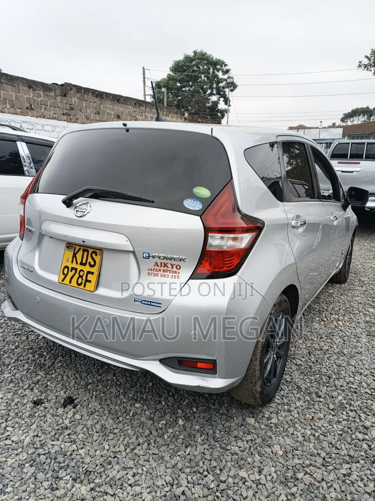 Nissan Note 2018 Black