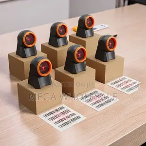 Lowest Prices 1D 2D Desktop Table Mount Barcode Scanner Readers