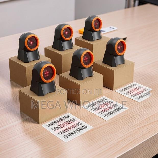 Lowest Prices 1D 2D Desktop Table Mount Barcode Scanner Readers