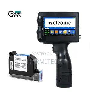 12.7mm Inkjet Printer With Fast Dry Ink for Industrial Marking Jobs