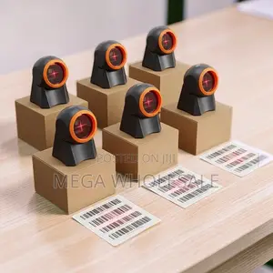 Best Prices 1D 2D Desktop Table Mount Barcode Scanner Readers