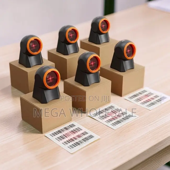 Best Prices 1D 2D Desktop Table Mount Barcode Scanner Readers