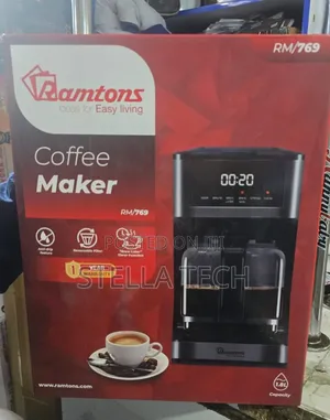 Ramtons Coffee Maker - Rm/769 Household Electric Appliance Unit