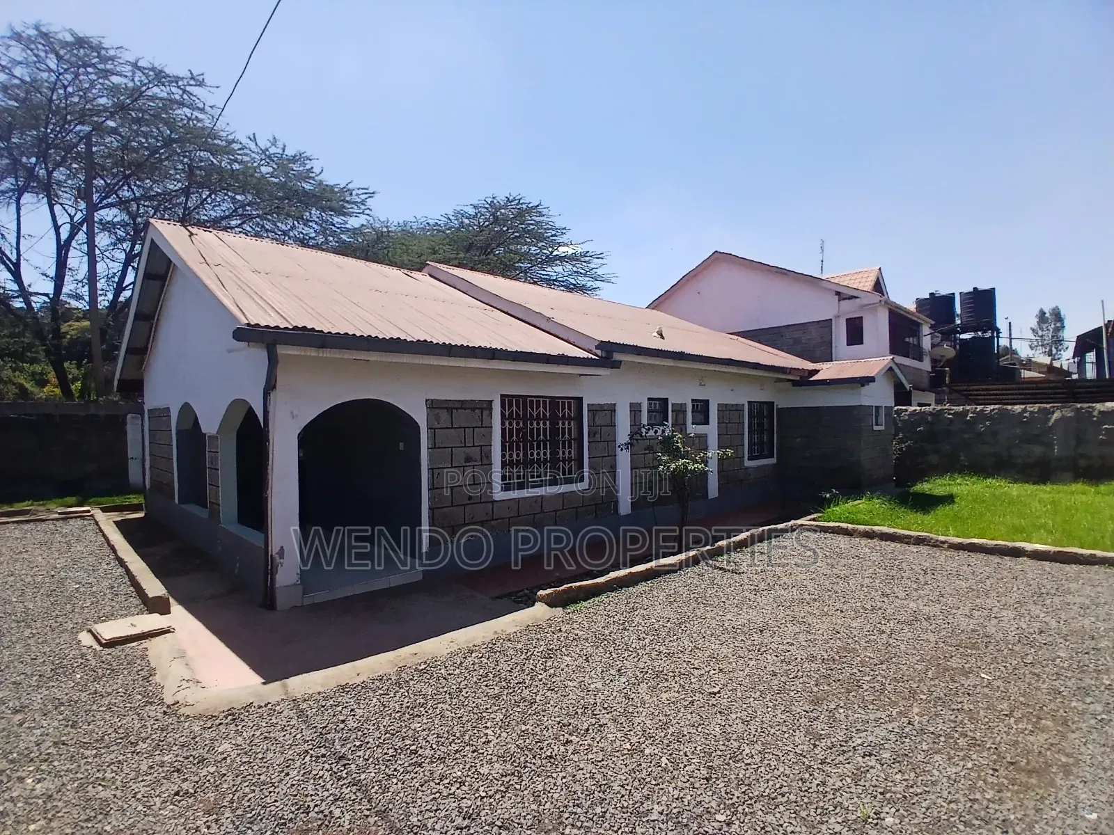 4bdrm Bungalow in Karen C for rent