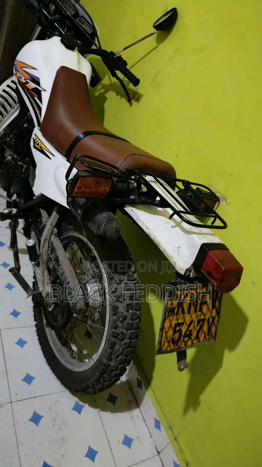 Yamaha DT175 2021 White