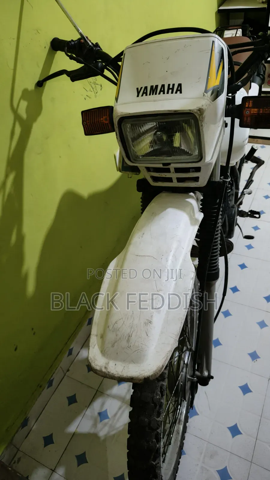 Yamaha DT175 2021 White