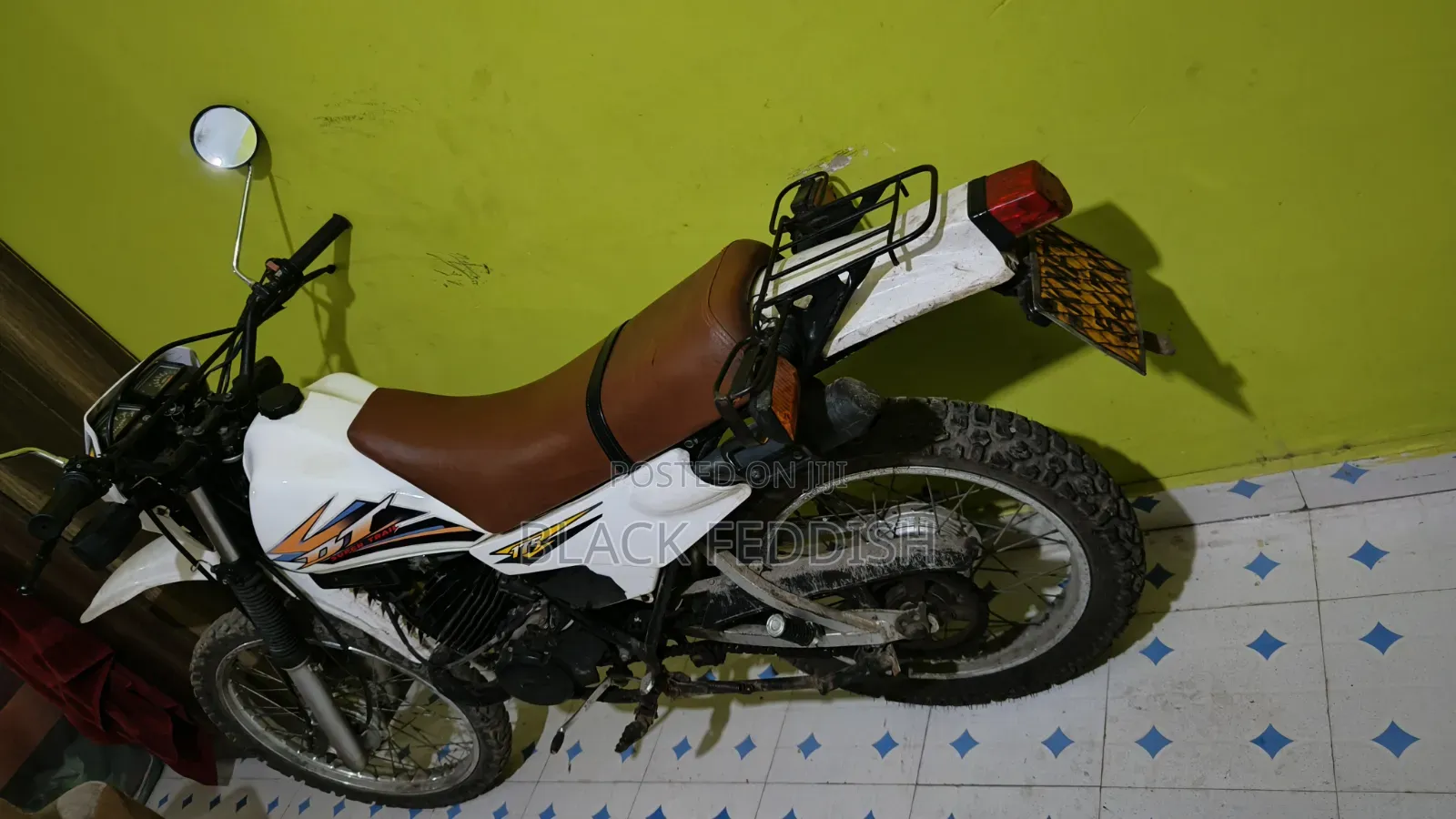 Yamaha DT175 2021 White