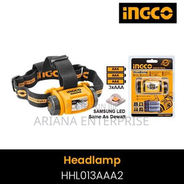 Headlamp Ingco
