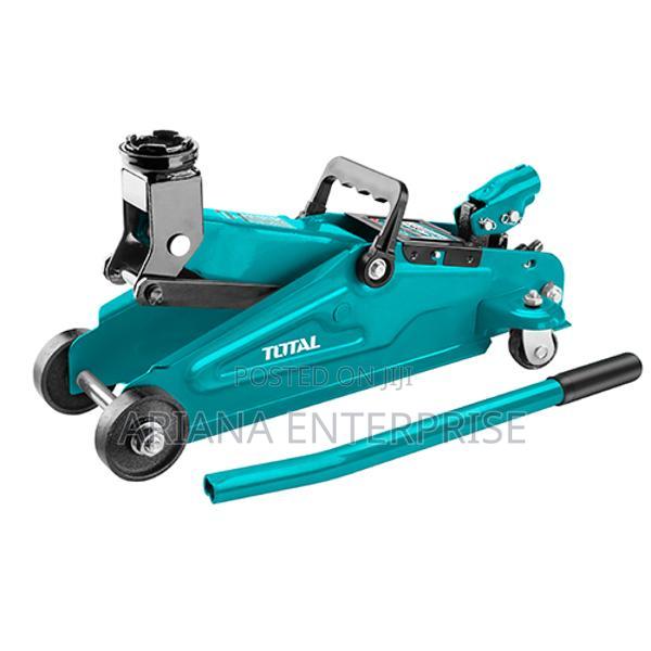 Total Hydraulic Floor Jack