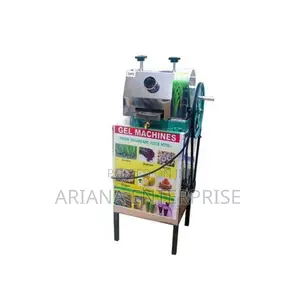 Heavy Duty Sugarcane Juicer Extractor with Electric and Manual