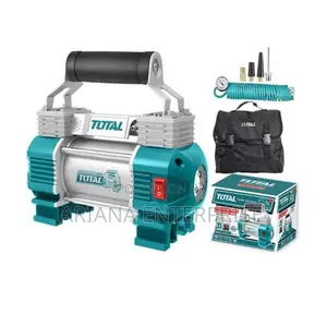 TOTAL AUTO AIR COMPRESSOR WITH LIGHT 12V (TTAC2506)