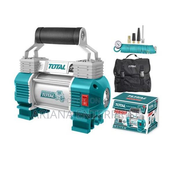 TOTAL AUTO AIR COMPRESSOR WITH LIGHT 12V (TTAC2506)