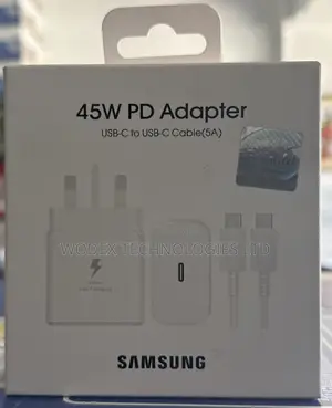 Samsung 45W PD Adapter