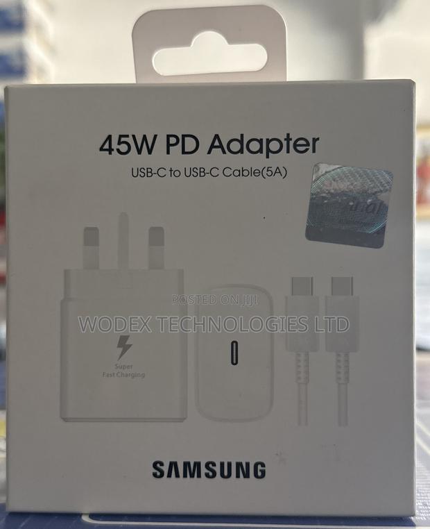 Samsung 45W PD Adapter