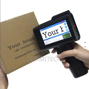 12.7mm Inkjet Printer With Fast Dry Ink for Flexible Surface Printing