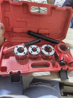 Manual Pipe/Threading Die Set / Die Stock