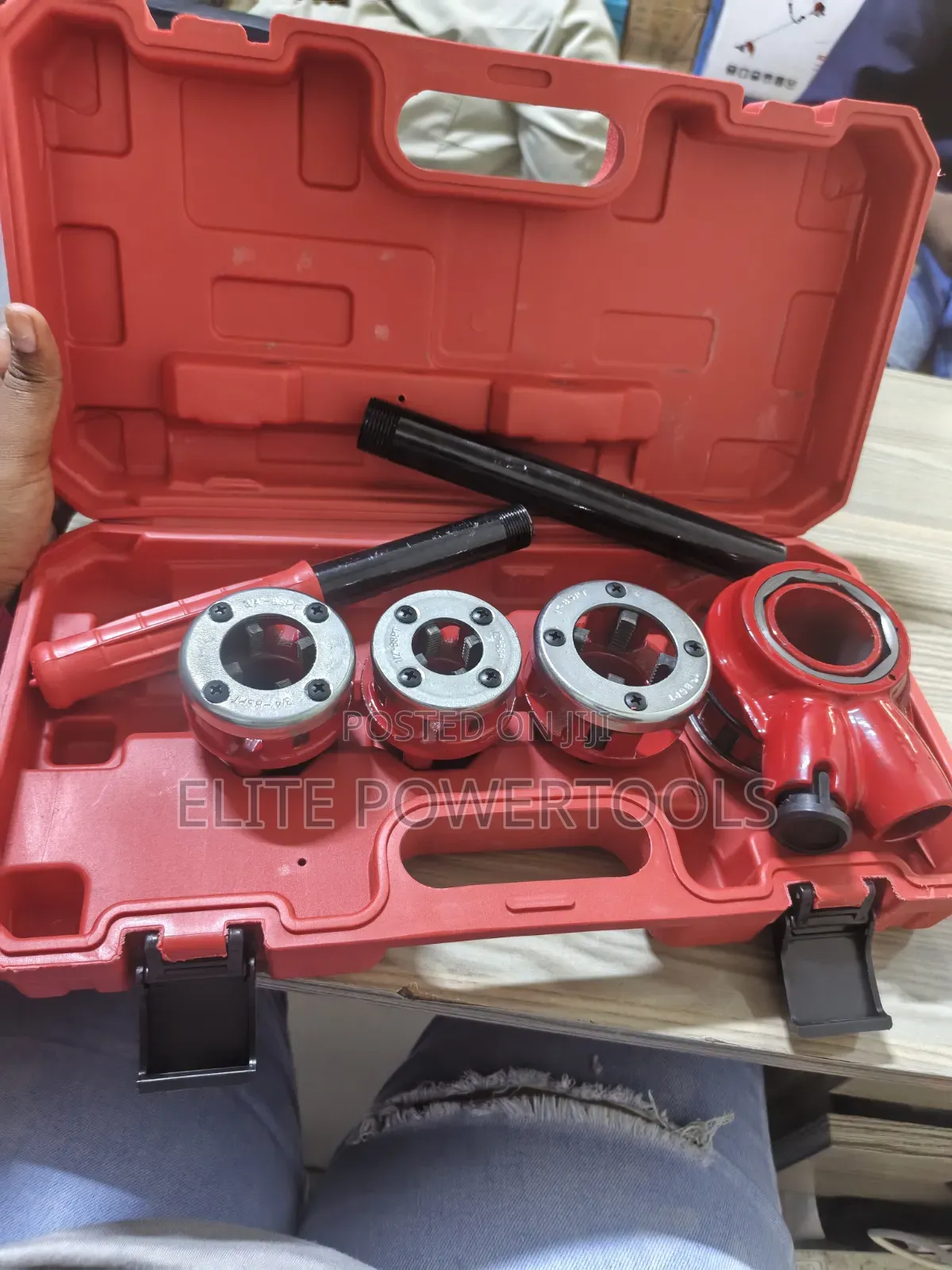 Manual Pipe/Threading Die Set / Die Stock