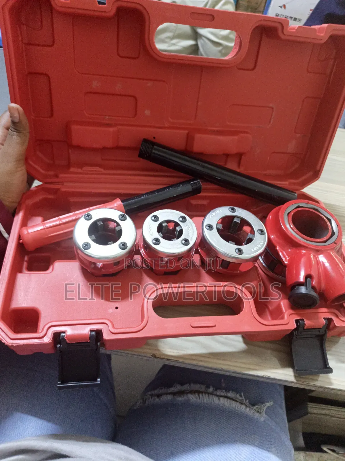 Manual Pipe/Threading Die Set / Die Stock
