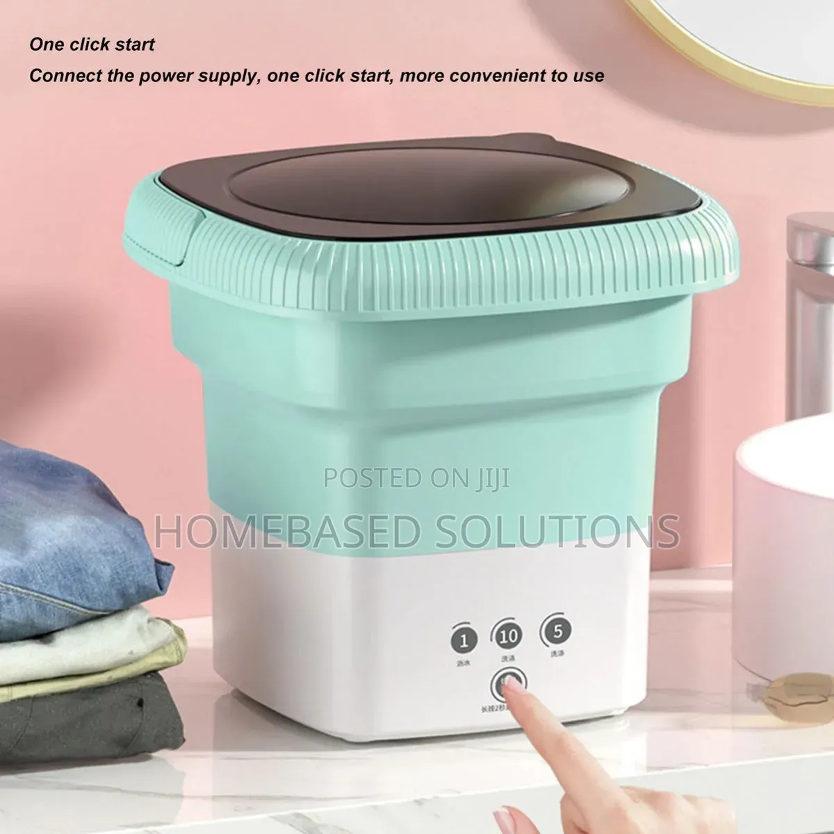 Foldable Mini Washing Machine