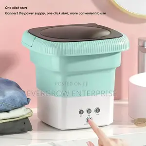 Foldable Mini Washing Machine