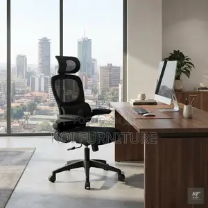 Office Chairs; Orthopedic Adjustable Fabric Mesh Office Chair